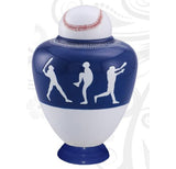 Chicago Cubs Inspired Baseball Cremation Urn