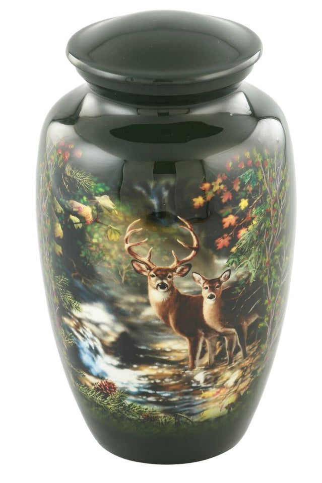Deer Cremation Urn