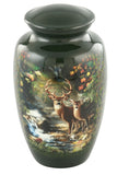 Deer Cremation Urn