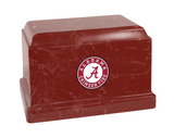 University of Alabama Seal Red Cremation Urn