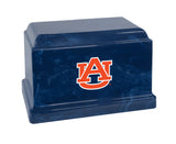 Auburn Tigers Memorial Cremation Urn - Blue