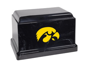 Iowa Hawkeyes Memorial Cremation Urn