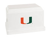 University of Miami Hurricanes Adult Memorial Cremation Urn