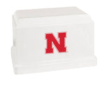 University of Nebraska Black Cremation Urn