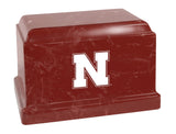 University of Nebraska Black Cremation Urn