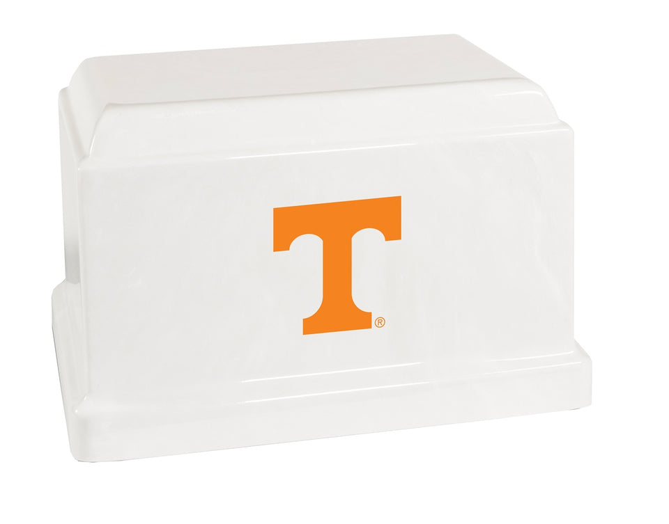 University of Tennessee Volunteers Orange Memorial Cremation Urn