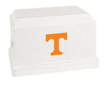 University of Tennessee Volunteers Orange Memorial Cremation Urn