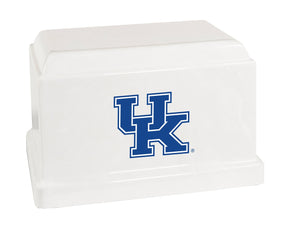 University of Kentucky Wildcats Memorial Cremation Urn - Blue