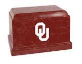 University of Oklahoma Memorial Cremation Urn