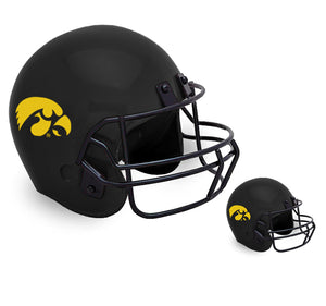 Football Helmet Iowa Hawkeyes Adult Cremation Urn