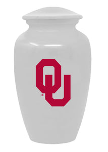 University of Oklahoma Memorial Cremation Urn