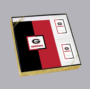 University of Georgia Bulldogs Memorial Stationery Box Set