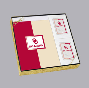 University of Oklahoma Sooners Memorial Stationery Box Set