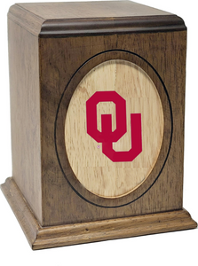 University of Oklahoma Memorial Cremation Urn