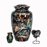 Camouflage D-9 Cremation Urn