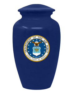 United States Department of the Air Force Military Cremation Urn