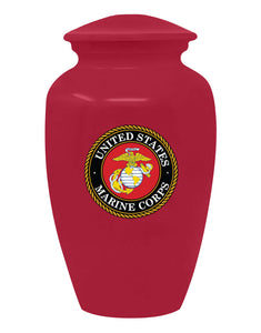 United States Department of the Marine Corps Military Cremation Urn