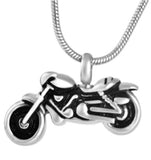 Motorcycle Cremation Pendant