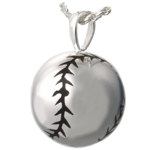 Baseball/Softball Cremation Pendant