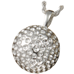 Golf ball Cremation Pendant