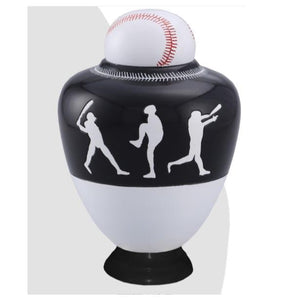 Pittsburgh Pirates Inspired Baseball Cremation Urn