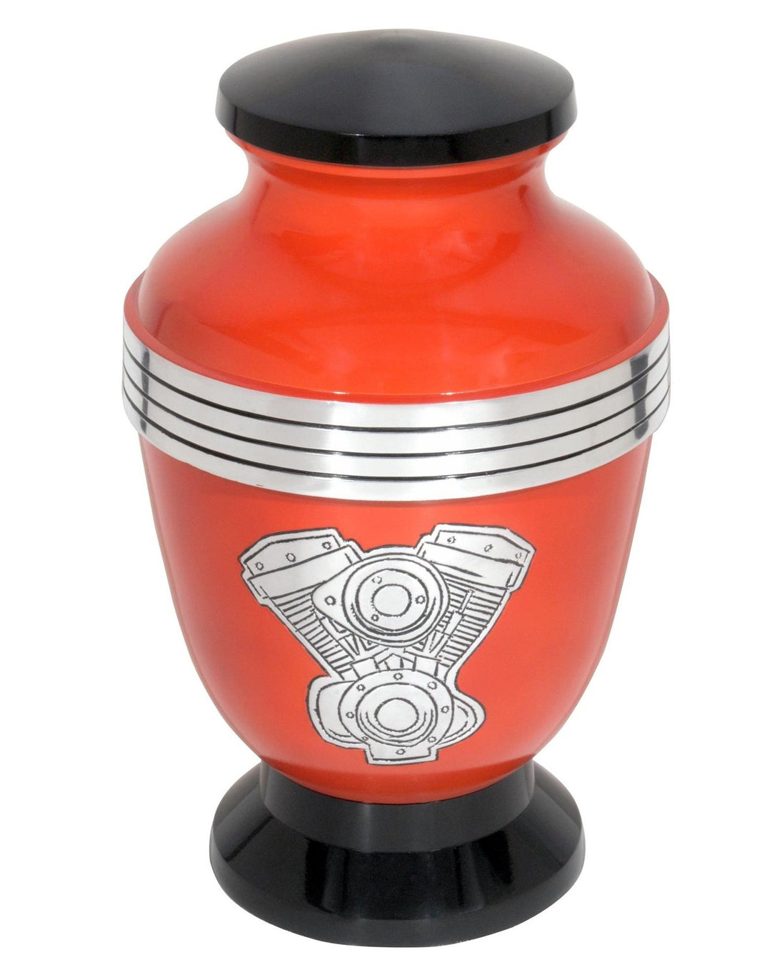 Motorcycle Engine Urn