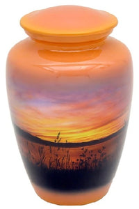 Sunset Cremation Urn