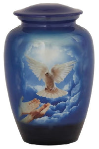 Dove Cremation Urn