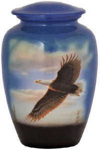 Soaring Eagle Cremation Urn