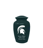 Michigan State Spartans Memorial Cremation Urn