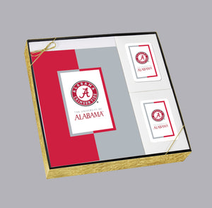 Alabama Crimson Tide Memorial Stationery Box Set