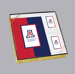 Arizona Wildcats Memorial Stationery Box Set