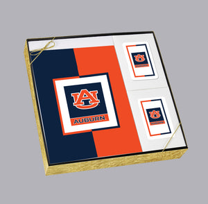 Auburn Tigers Memorial Stationery Box Set