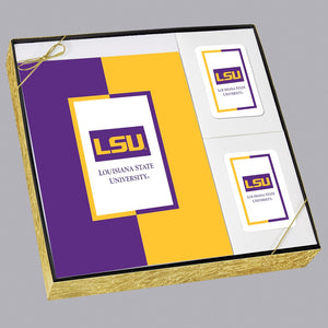 Louisiana Tigers Memorial Stationery Box Set
