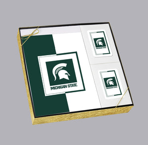 Michigan State Spartans Memorial Stationery Box Set