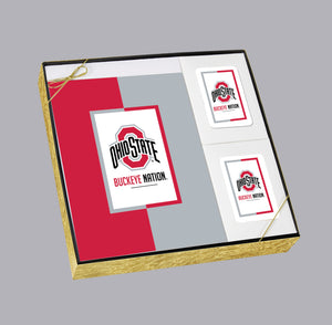 Ohio State Buckeyes Memorial Stationery Box Set