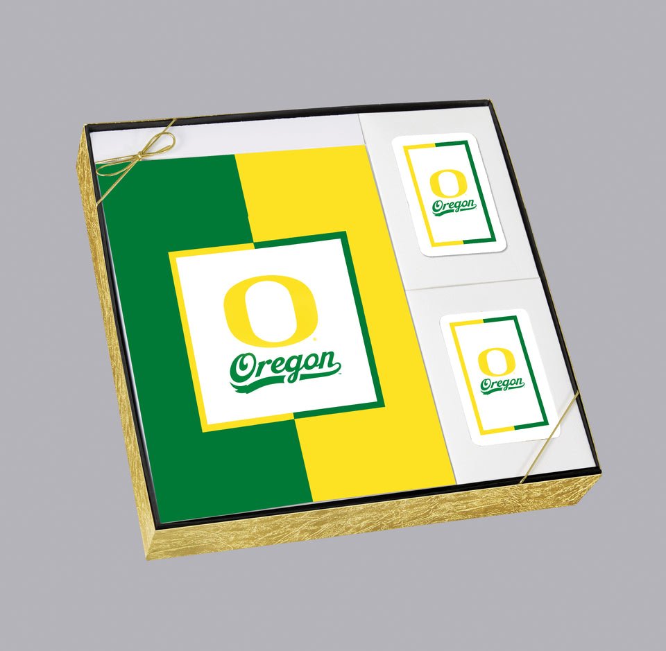 Oregon Ducks Memorial Stationery Box Set