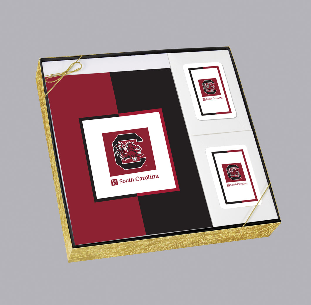 South Carolina Gamecocks Memorial Stationery Box Set