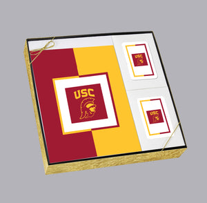 Southern California Trojans Memorial Stationery Box Set