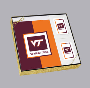 Virginia Tech University Memorial Stationery Box Set