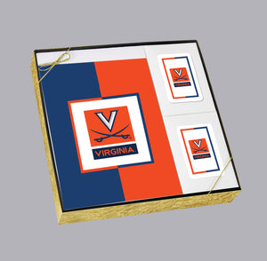 Virginia Cavaliers Memorial Stationery Box Set