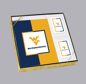 West Virginia Mountaineers Memorial Stationery Box Set