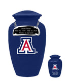 Arizona Wildcats Memorial Cremation Urn