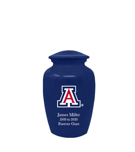 Arizona Wildcats Memorial Cremation Urn